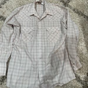 Ely Cattleman Snap button down shirt